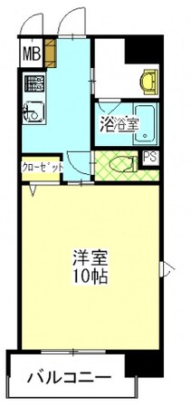 柳町Aマンションの物件間取画像